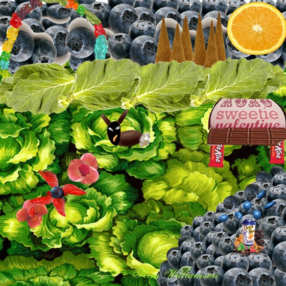 Projetcs: Food Collage