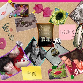 Projetcs: Cork Board Project